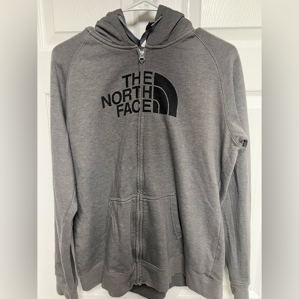 North Face Zip Up Hoodie